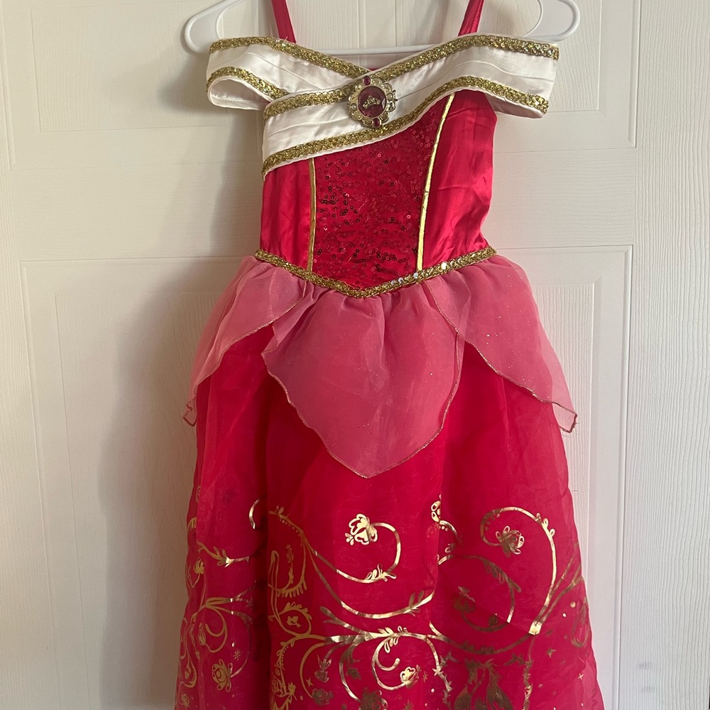 Disney Princess Dress (Sleeping Beauty / Aurora)